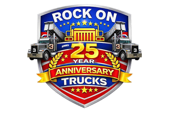 Rock On Trucks, 25 Year Anniversary