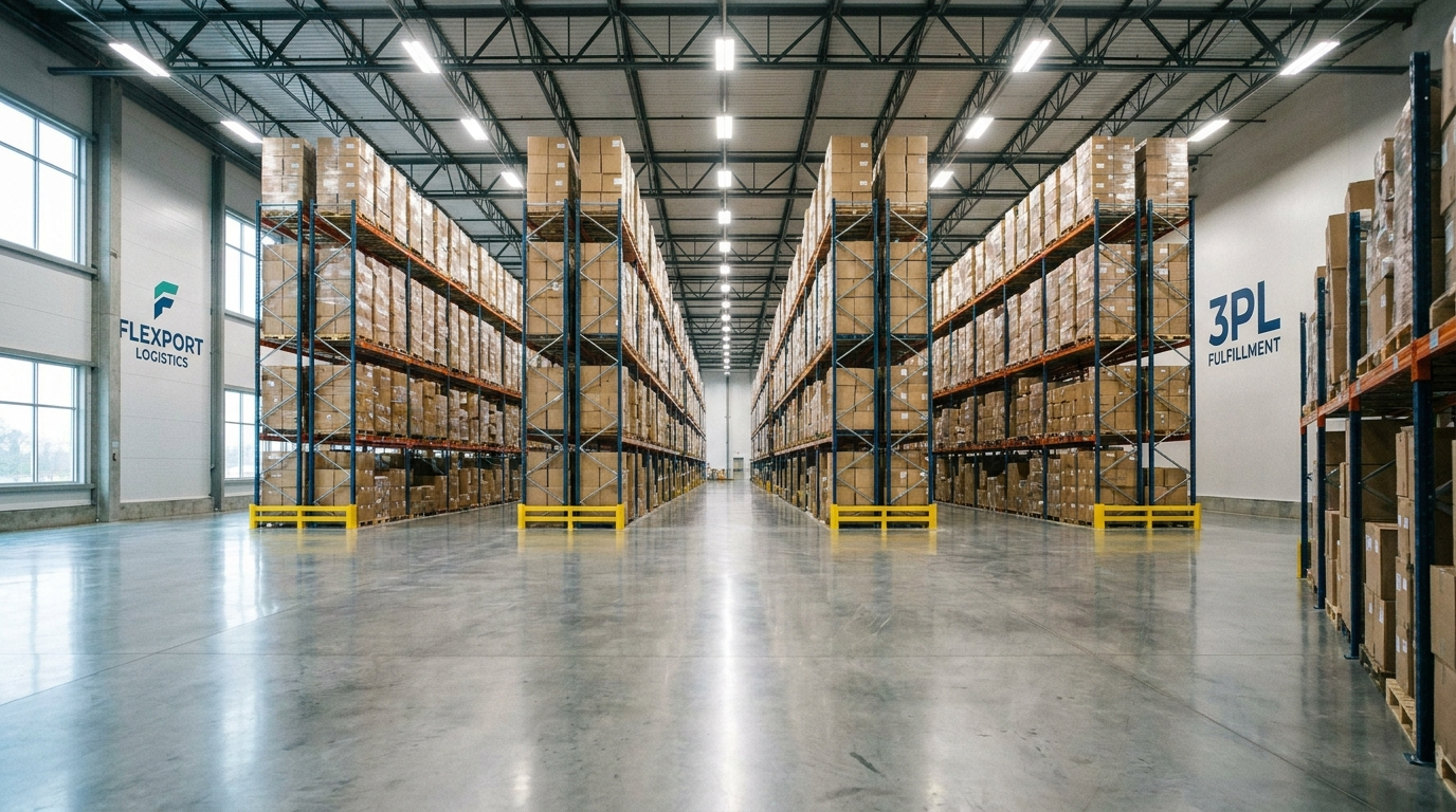 Pick Pack Print Fulfillment Facility